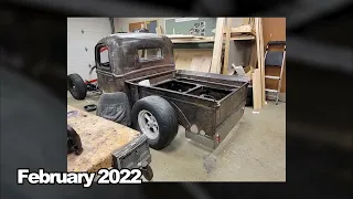 Building a Rat Rod from Start to Finish with a Shop Class