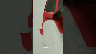 Drawing a Mercedes G Wagon