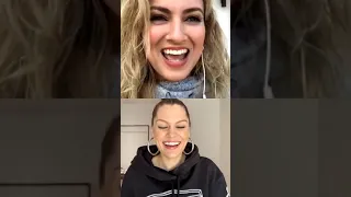 Tori Kelly and Jessie J live on Instagram - (27/03/2020)