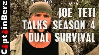 Joe Teti Talks Season 4! (Dual Survival on Discovery)