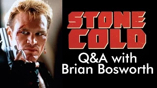 'Stone Cold' Q&A with Brian Bosworth