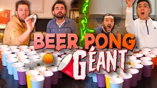 Beer Pong avec 400 gobelets