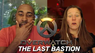 Non Overwatch Players Reacts To Overwatch Animated: The Last Bastion