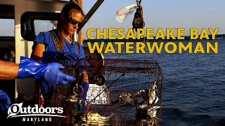 Outdoors Maryland: Crabbing with a Chesapeake Bay Waterwoman (Full Story!)