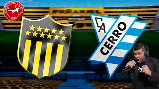 RELATO EN VIVO : PEÑAROL VS CERRO Futbol a Sol y Sombra