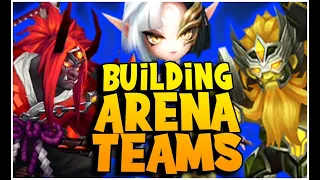 Building Starter Arena Offenses. (Summoners War)