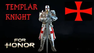 FOR HONOR - HOW TO MAKE A TEMPLAR KNIGHT OUTFIT