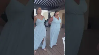 Best bridal party entrance ever!!!” This is gold ✨🙌🏼 What great friends 👯‍♀️👏🏼😍⠀