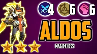 DOUBLE BLESSING ALDOS | MAGIC CHESS | 6 WRESTLER | 6 MECH ERA | 4 SWORDSMAN | MOBILE LEGENDS |