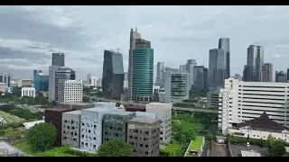 Drone Jakarta Kuningan 2023