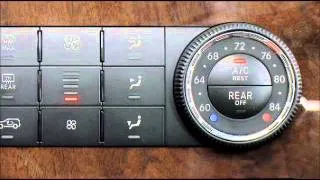 Mercedes-Benz Instructional Video: Climate Control (GL, M, & R-Classes)