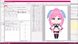 [Live2D] Adding Hair Physics [Tutorial]