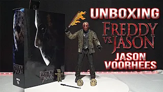 Unboxing Freddy Vs Jason Neca Jason Voorhees Action Figure Review