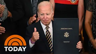 President Biden Signs The Pact Act, Expanding Benefits To Veterans
