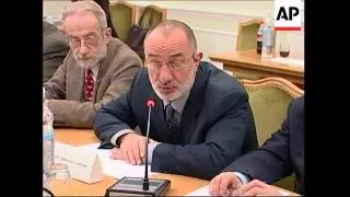 Georgian-S.Ossetian conflict resolution commission in session
