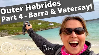Outer Hebrides Camping (Barra and Vatersay) In Our VW California Campervan 2021 - Part 4