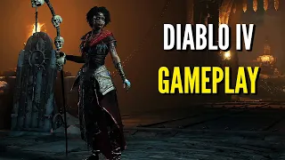 Diablo IV New Gameplay Xbox and Bethesda Games Showcase 2022