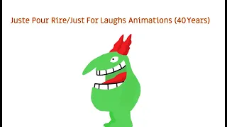 Juste Pour Rire/Just For Laughs Animations (1985-2002) (For Now)