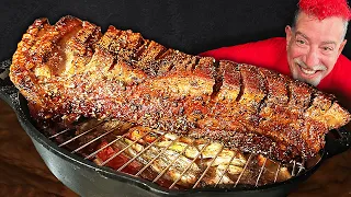 Not My Recipe, But This Crispy Skin Pork Belly Is Next Level