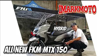All New FKM MTX 150 Hybrid | Walk Around #iMarkMoto