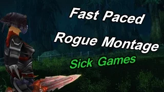 Fast Paced Rogue Montage - 6.2 Subtlety Rogue Arena PvP