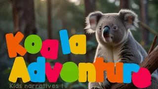 The Koala's Adventure | A Heartwarming Story for Kids | Kids Narratives TV