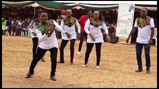 Gladys kanyaa and team live performance at Kitui agricultural show🙏🙏🔥🔥🔥..