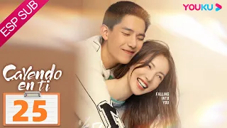 ESPSUB [Cayendo en ti] EP25:Amor de un atleta y su entrenadora | ROMANCE | Jin Chen/Wang Anyu |YOUKU