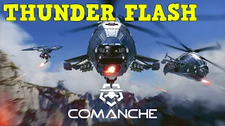 Comanche Walkthrough Part 6 Thunder Flash