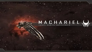 EVE Online Machariel на миссиях 4 уровня