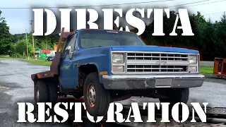 DiResta Chevy Truck Restoration [Part 1]