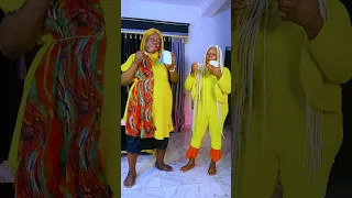 Funniest dance video of MR ibu and his daughter LadyjasmineC