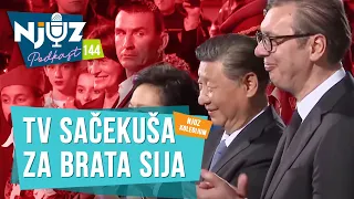 Kako je Si Điping prekinuo prenos Evrovizije i da li su nas pokrali na istoj? : Njuz Podkast 144