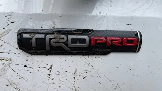 (15k Mile Review) 2021 Tacoma TRD Pro in New England