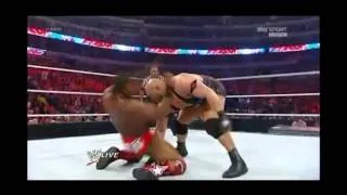 Ryback vs JTG