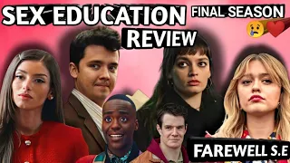 Sex Education Season 4 Review | Sex Education Series | Netflix Series | New Season 2023 | Hindi