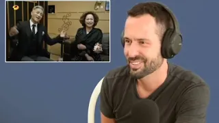 Female and Male Vocal Coach Reaction on Dimash Kudaibergen Performance Singing S.O.S