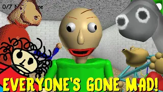 Everyone's Gone MAD! - Baldi's Basics Mod