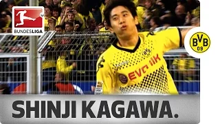 Shinji Kagawa 香川真司 - Top 5 Goals