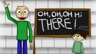 Oh, Oh, Oh, Hi There! | You’re Mine - Animated | Baldi Basics