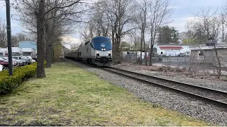 Amtrak 685 at Exeter