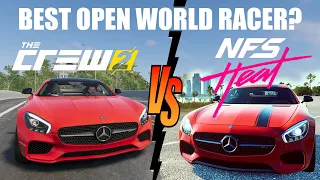 BEST Open World Racer 2020?| The Crew 2 VS NFS Heat 2020 |Which should you buy?