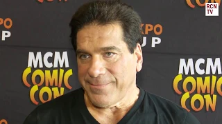 Lou Ferrigno Interview Death Of The Hulk & Bill Bixby