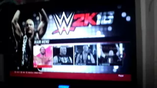 Обзор wwe 2k16