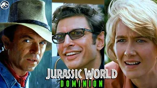 Why The Original Jurassic Park Cast Return In Jurassic World: Dominion Explained By Colin Trevorrow