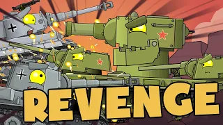 Revenge of KV-6 - Cartoons about tanks