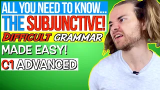 THE SUBJUNCTIVE: All you NEED to KNOW! - English Grammar for C1 Advanced  (CAE)