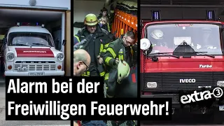 Freiwillige Feuerwehr: Schlechter ausgerüstet als die Bundeswehr | extra 3 | NDR