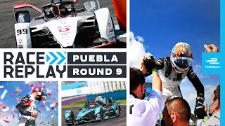 FULL RACE! Formula E - 2021 Puebla E-Prix | Round 9, Season 7