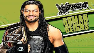 WWE 2K24 - Roman Reigns '15 Signatures and Finishers